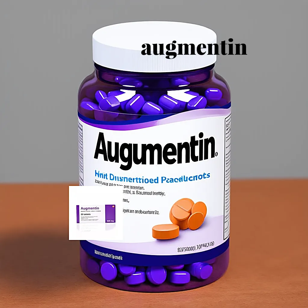 Augmentin ha bisogno di ricetta